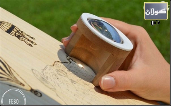 نیگاركێشان بە تیشكی خۆر